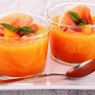 Gazpacho de pepene galben