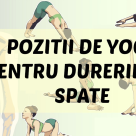  Top 6 pozitii de YOGA FOARTE SIMPLE care te ajuta cu durerile de spate!