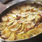La Cucina iti recomanda cartofii gratinati 