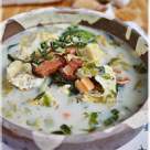  Supa de salata verde cu omleta