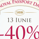 Răsfață-te regește în clubul Royal Passport Sabon!