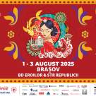 Pentru prima oară, ASIA FEST are loc în “Orașul de sub Tâmpa”   