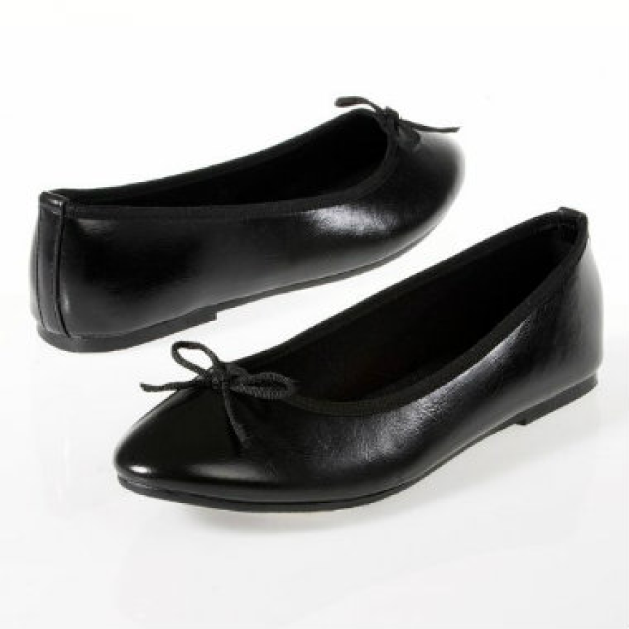 Balerini cu fundita (pentru picior lat)