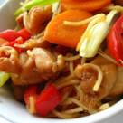 Taitei de ou cu carne si legume 