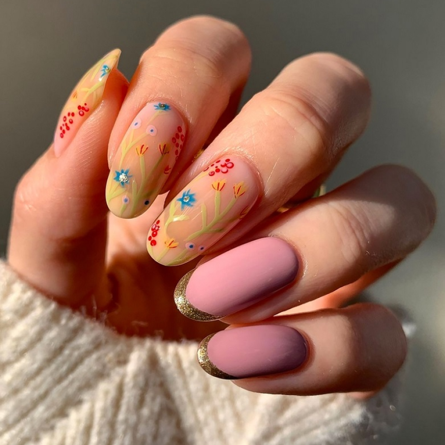 Modele de unghii trendy pentru primăvară și Paște 