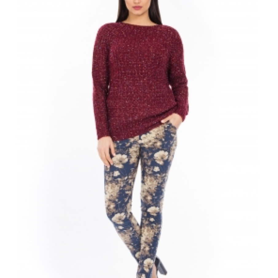 Pulover  Roh cu fir colorat 