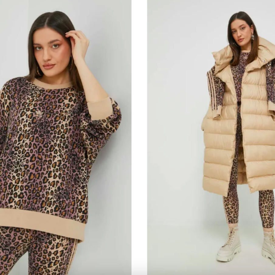 adidas Originals hanorac de bumbac