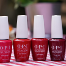 Pasiune în roșu – Red in the city by Mari Luca cu nuanțe din portofoliul #OPI