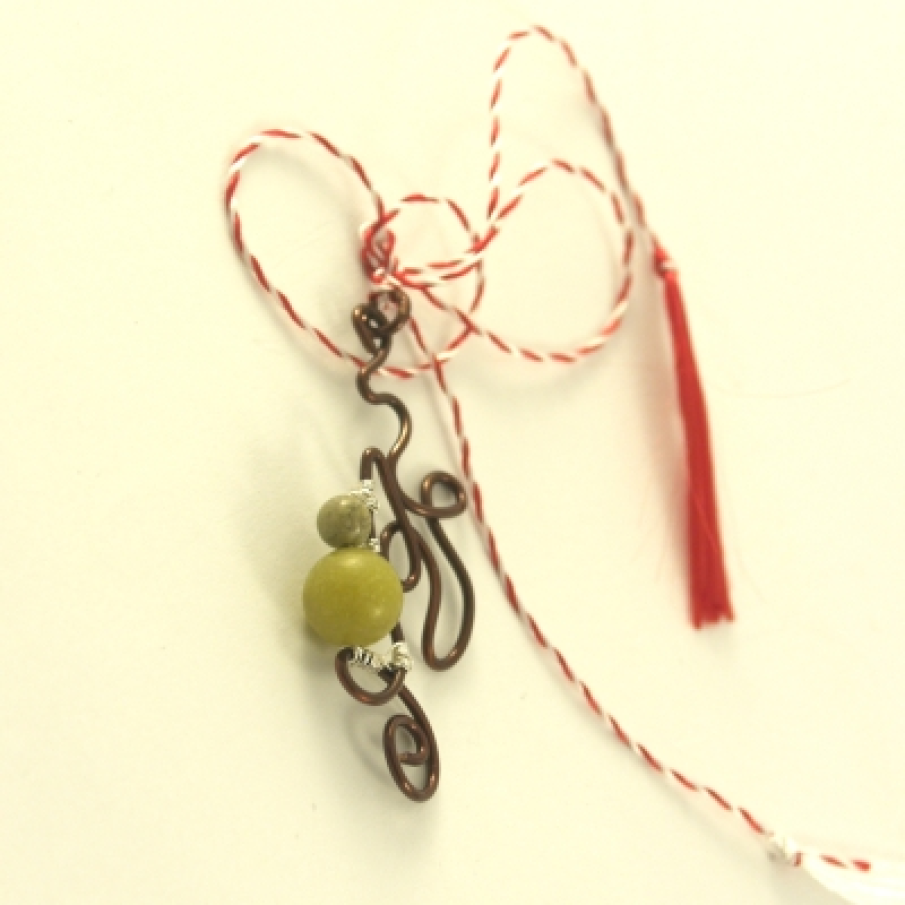 Martisor cu jad