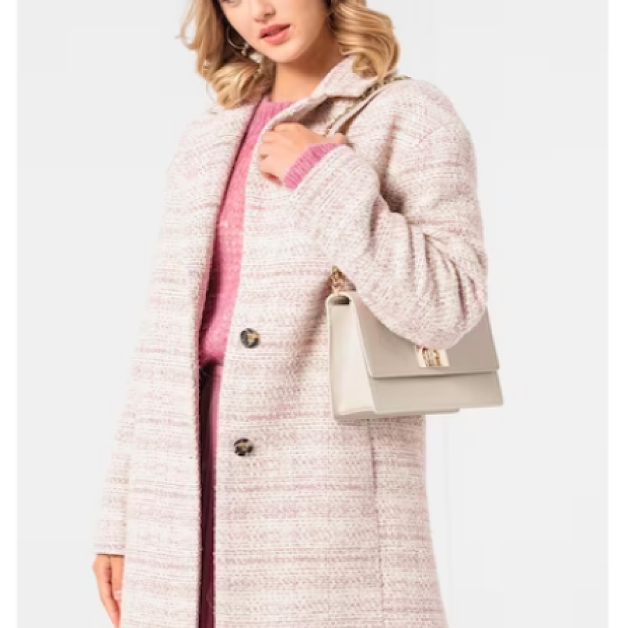 Stefanel Palton lejer cu buzunare laterale