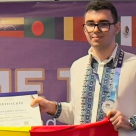 Teodor Moscalu, elevul român care uimește lumea științei. La doar 17 ani, adună premii internaționale pe bandă rulantă