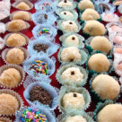 Bomboane din biscuti cu visine