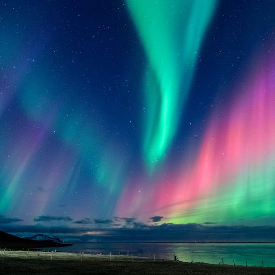 Luminile Nordului in Islanda 