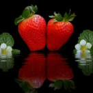 Capsunile,  fructele miraculoase care fac pielea sa straluceasca 