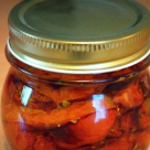 Rosii uscate, in ulei de masline si oregano