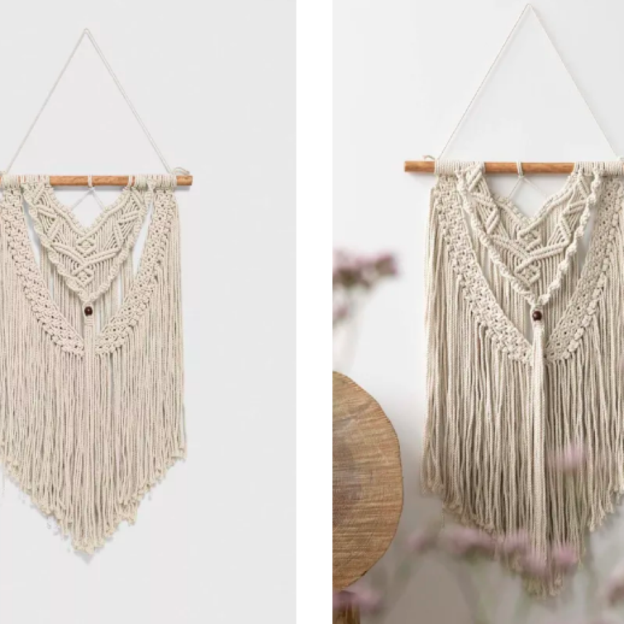 Medicine Decorațiune macrame de perete