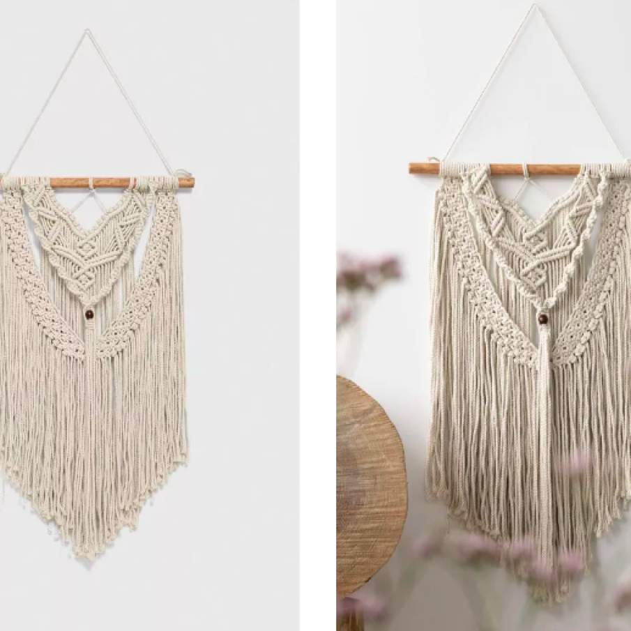 Medicine Decorațiune macrame de perete