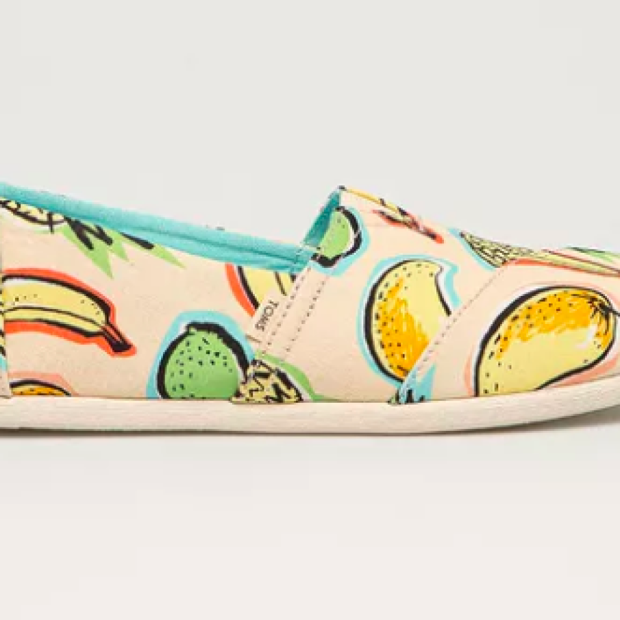 Espadrile cu imprimeu șic