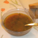 Ciorba de fasole boabe 