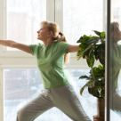 (VIDEO) FITNESS: 1 MINUT de exercitii in baie