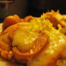 Pui cu lamaie si sos de usturoi