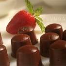 Desert de post: Bomboane de ciocolata vegetala cu ghimbir si migdale