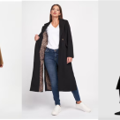 10 Paltoane în tendințe, la prețuri de Black Friday