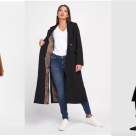 10 Paltoane în tendințe, la prețuri de Black Friday