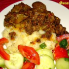 Ficatei de pui cu legume