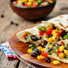 Rețetă foarte rapidă: Quesadilla de vară