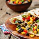 Rețetă foarte rapidă: Quesadilla de vară