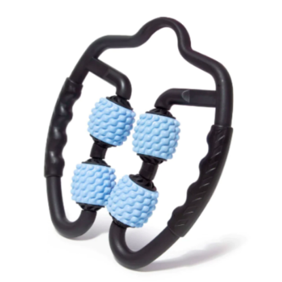 Dispozitiv pentru masaj anticelulitic și relaxare musculară, 4 role