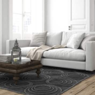 Covoare moderne pentru living: 7 modele cu design unic