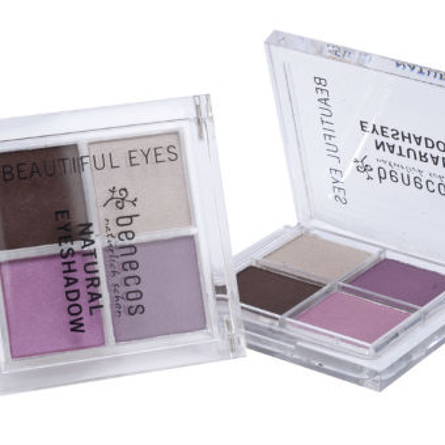 Cosmetice naturale: Fard pleoape natural Quattro