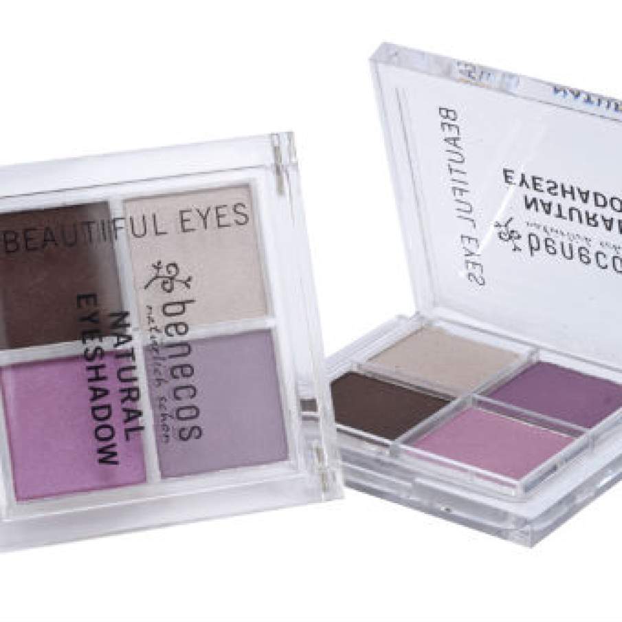 Cosmetice naturale: Fard pleoape natural Quattro