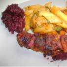 Muschiulet de porc la cuptor