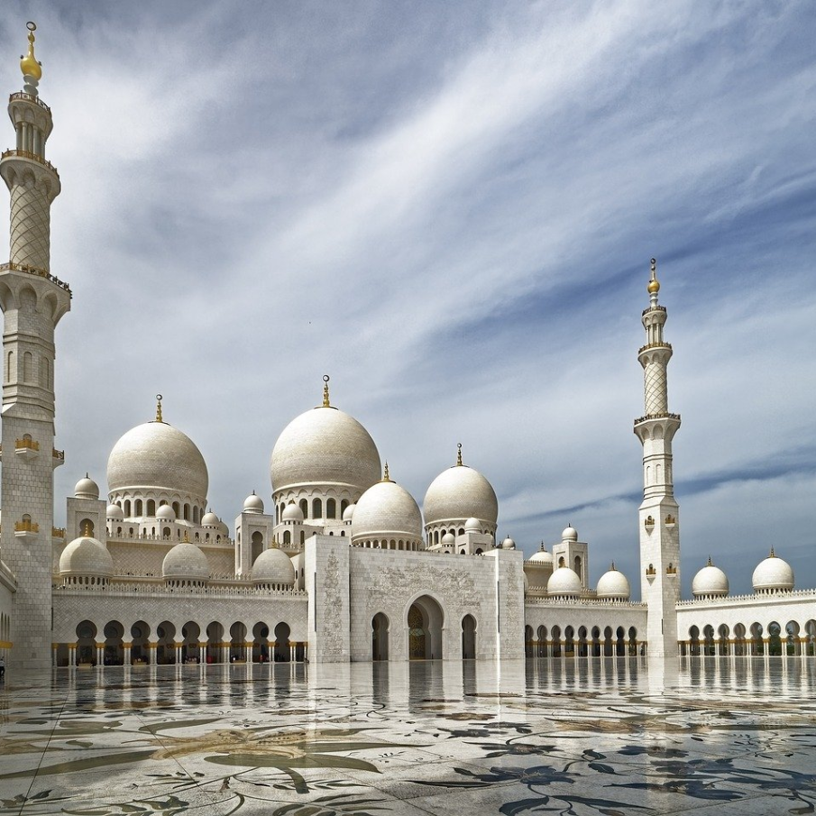 Moscheea Sheikh Zayed 