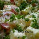 Salata de cartofi cu rosii