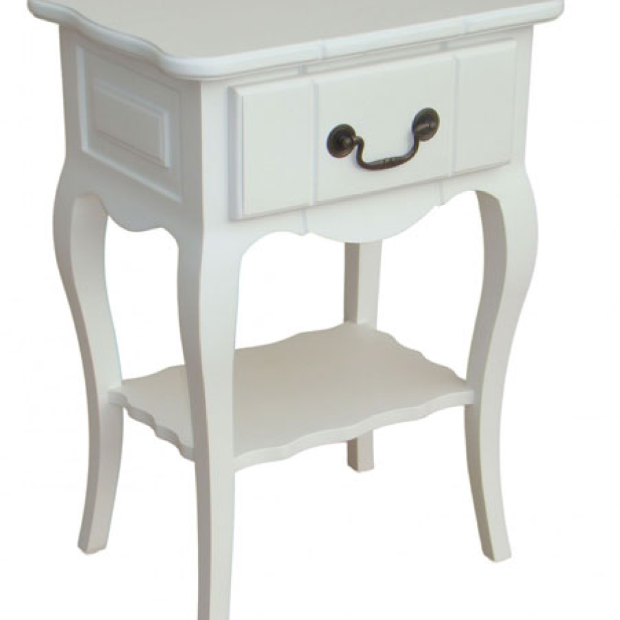 Noptiera clasica, din lemn masiv