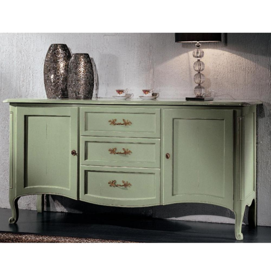 Comoda clasica din plop