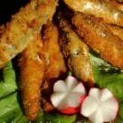 Sprot pane cu parmezan