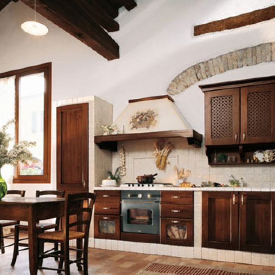 Bucatarie rustica Siviglia