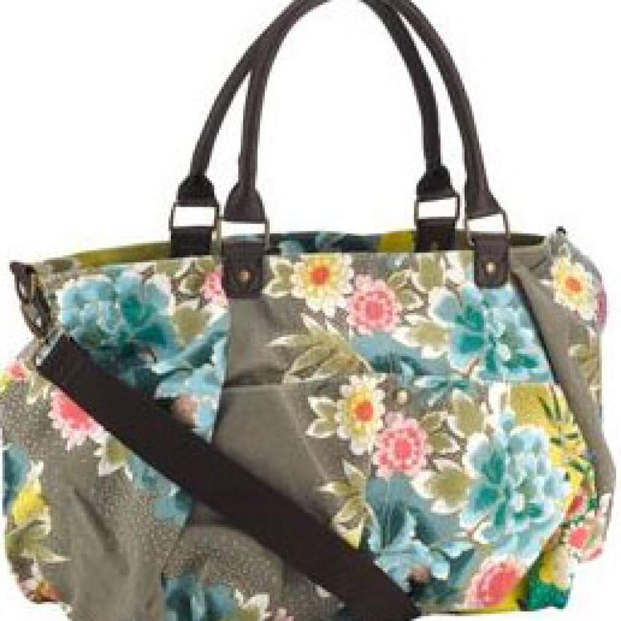 Geanta de inspiratie florala