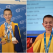 Un elev din Năvodari, performanță de excepție la competiții internaționale.Aur la matematică și premii multiple la limba engleză