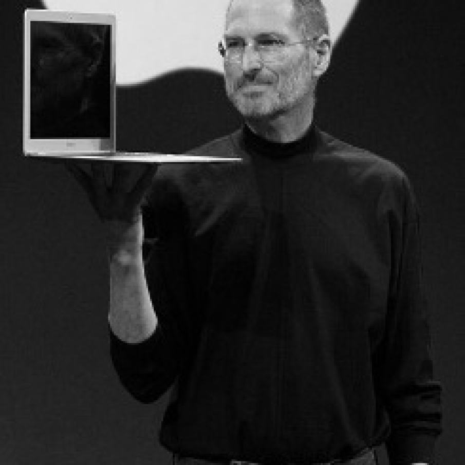STEVE JOBS