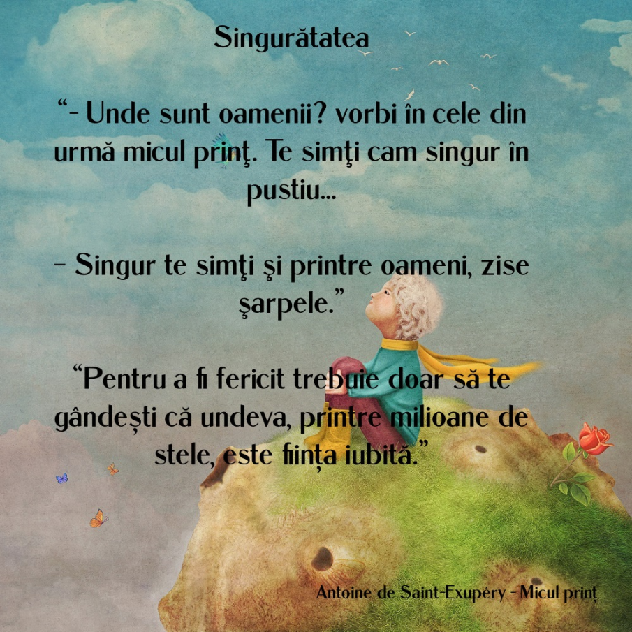  Singurătatea