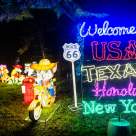 Cea mai mare expoziție de lumini din România se deschide pe 24 octombrie la Grădina Botanică din București