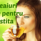  3 CEAIURI MINUNE: Cum sa scapi de simptomele cauzate de cistita, cu ierburi