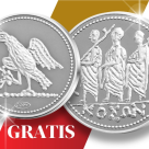 Casa de Monede lansează o replică a KOSON-ului, celebra monedă dacică acum interzisă