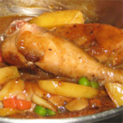 Pui cu mazare pastai